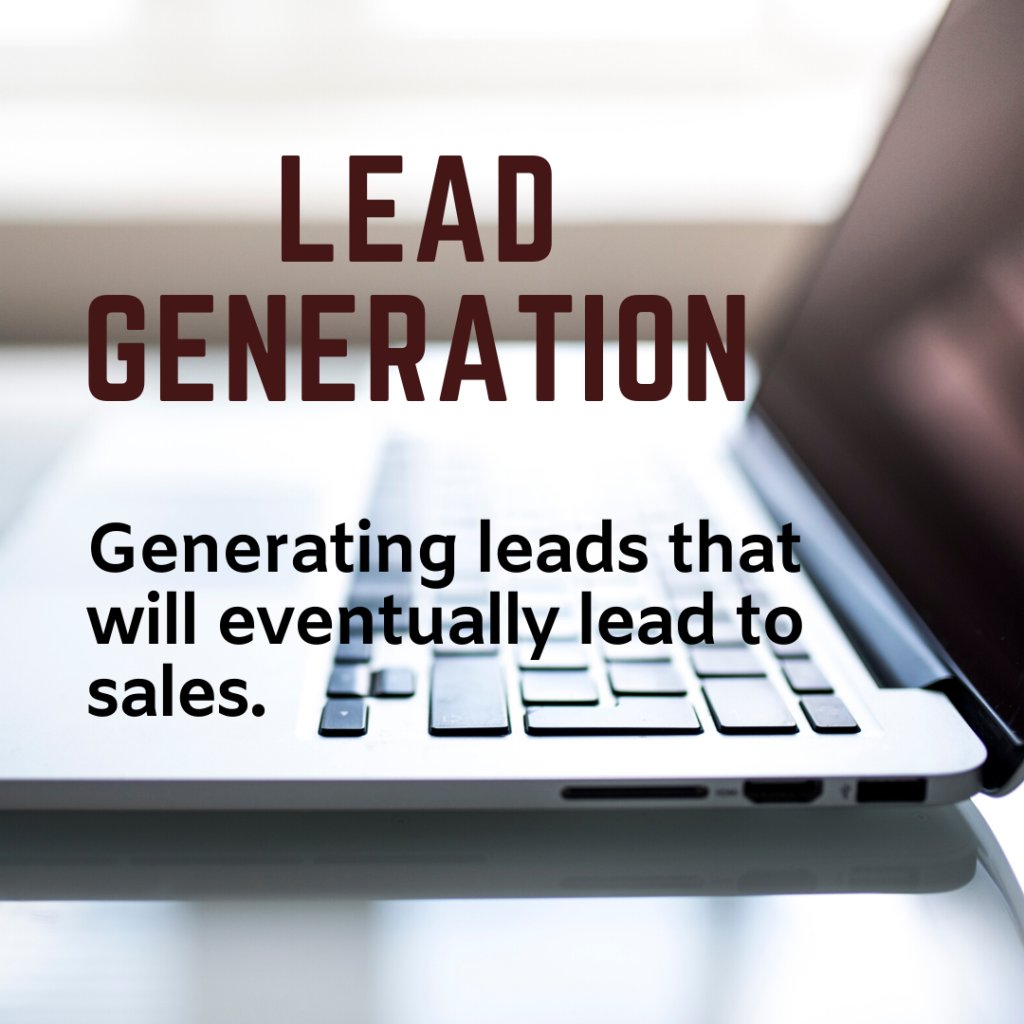 Generating Leads
