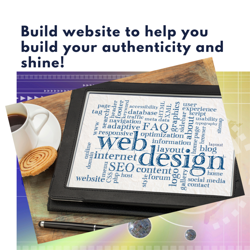 Creating and Designing Website
